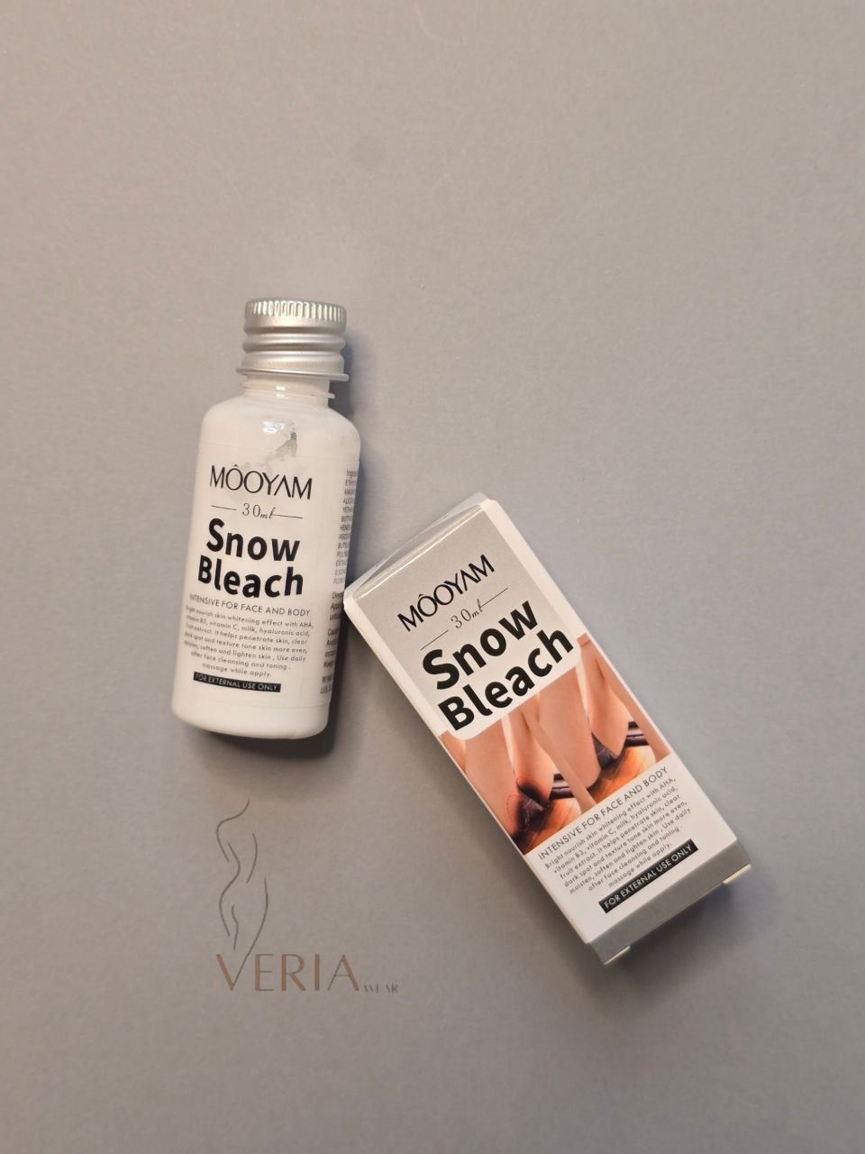 کرم سفیدکننده موویام Snow Bleach